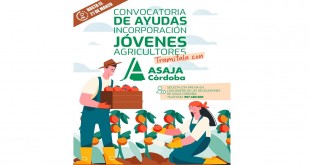 Asaja Córdoba cartel ayudas a jóvenes agricultores Enero 2022 (2)